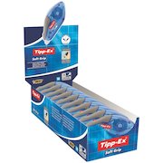 Tipp-Ex Soft Grip Correction Tape Roller 4.2mmx10m White (Pack 10)