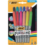 Bic Marking Colour Collection Permanent Marker Bullet Tip