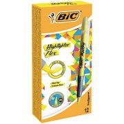 Bic Flex Highlighter Pen Chisel Tip