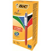 Bic 4 Colours Fine Ballpoint Pen
