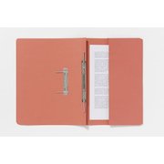 Guildhall Spring Pocket Transfer File Manilla Foolscap 285gsm Orange (Pack 25)