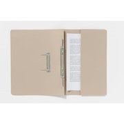 Guildhall Spring Pocket Transfer File Manilla Foolscap 285gsm Buff (Pack 25)