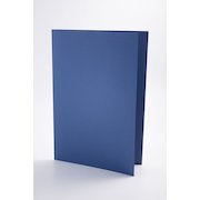 Guildhall Square Cut Folder Manilla Foolscap 250gsm Blue (Pack 100)