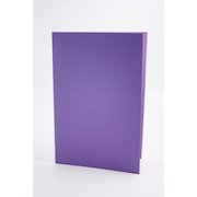 Guildhall Square Cut Folder Manilla Foolscap 250gsm Mauve (Pack 100)