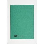 Europa Square Cut Folder Pressboard A4 265gsm Green (Pack 50)