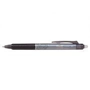 Pilot FriXion Clicker Erasable Retractable Gel Rollerball Pen 0.5mm Tip 0.25mm Line Black (Pack 12)