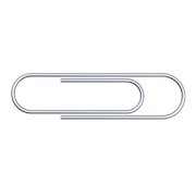 ValueX Paperclip Large Plain 32mm (Pack 250)