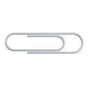 ValueX Paperclip Small Plain 22mm (Pack 1000)