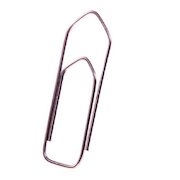 ValueX Paperclip Extra Large No Tear 33mm (Pack 1000)