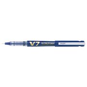 Pilot Begreen V7 Hi-Tecpoint Cartridge System Liquid Ink Rollerball Pen Recycled 0.7mm Tip 0.5mm Line Blue (Pack 10)