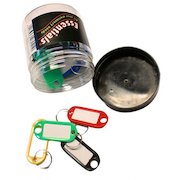 ValueX Plastic Key Tags