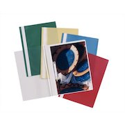 Esselte Report File Polypropylene A4 Assorted Colours (Pack 25) 15449