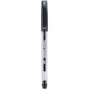 Paper Mate Gel Pen 0.5mm Capped Black Ink