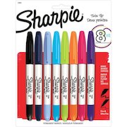 Sharpie Twin Tip Permanent Marker