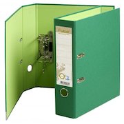 Exacompta Forever Prem Touch Lever Arch File Paper on Board A4 80mm Spine Width Dark Green (Pack 10)