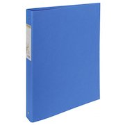 Forever 100% Recycled Ring Binder Paper on Board 2 O-Ring A4 30mm Rings Blue (Pack 10)