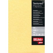 DECAdry Parchment Paper A4 95gsm Gold (Pack 100)
