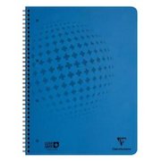 Clairefontaine CleanSafe A4 Wirebound Pressboard Notebook Ruled 120 Pages Blue (Pack 5)