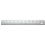 Linex Aluminium Hobby Ruler 30cm Silver LX E2930M