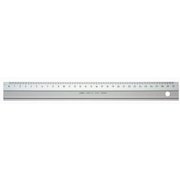 Linex Aluminium Hobby Ruler 30cm Silver LX E2930M