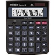 Rebell Re-Panther 12BX 12-Digit Desktop Calculator