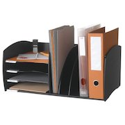 Fast Paper Desktop Organiser 4 Compartments