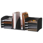 Fast Paper Desktop Organiser 8 Compartments