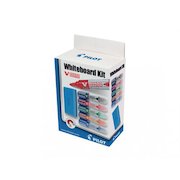 Pilot V-Board Master Whiteboard Marker and Eraser Kit Bullet Tip