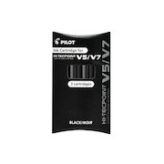 Pilot Refill for V5/V7 Eco Cartridge System Black (Pack 3)