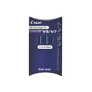 Pilot Refill for V5/V7 Eco Cartridge System Blue (Pack 3)