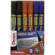 Pentel N850 Permanent Marker Bullet Tip