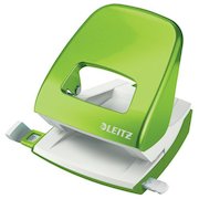 Leitz NeXXt WOW 5008 Hole Punch 2-Hole Capacity 30 sheets Green