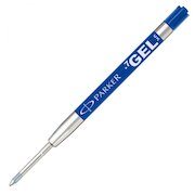 Parker Quink Gel Ink Refill Medium Blue (Single Refill)