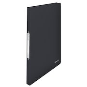 Esselte VIVIDA Ring Binder Polypropylene 2 O-Ring A4 16mm Rings Translucent Black (Pack 10) 624033