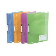 Rexel Ice Ring Binder Polypropylene 2 O-Ring 25mm A4 Translucent Assorted