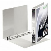 Leitz Premium SoftClick Presentation Ring Binder Polypropylene 4 D-Ring A4 Plus 20mm Rings White (Pack 6) 42000001