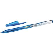 Bic Gel-ocity Stic Gel Rollerball Pen 0.5mm Line Blue (Pack 30)