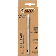 Bic Cristal ReNew Refillable Ballpoint Pen