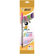 Bic Cristal FUN Assorted Ballpoint Pen