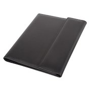 Alassio Salvo A4 Organiser File Leather Black 30068