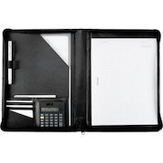 Alassio Catana A4 Writing Case Leather Black 30055