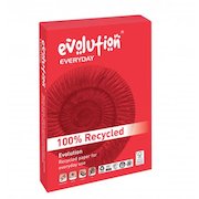 Evolution Everyday Recycled Paper A4 80gsm White (Boxed 10 Reams)