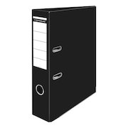 ValueX Lever Arch File Polypropylene A4 70mm Spine Width Black