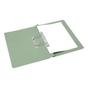 ValueX Transfer Spring File Manilla Foolscap 285gsm Green (Pack 25)