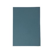 ValueX Square Cut Folder Manilla Foolscap 180gsm Blue (Pack 100)