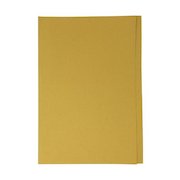 ValueX Square Cut Folder Manilla Foolscap 180gsm Yellow (Pack 100)