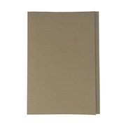 ValueX Square Cut Folder Manilla Foolscap 250gsm Buff (Pack 50)