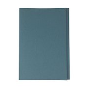 ValueX Square Cut Folder Manilla Foolscap 250gsm Blue (Pack 50)