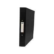 ValueX Ring Binder Polypropylene 2 O-Ring A4 19mm Rings Black