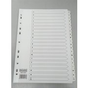 ValueX Index A-Z A4 Card White with White Mylar Tabs